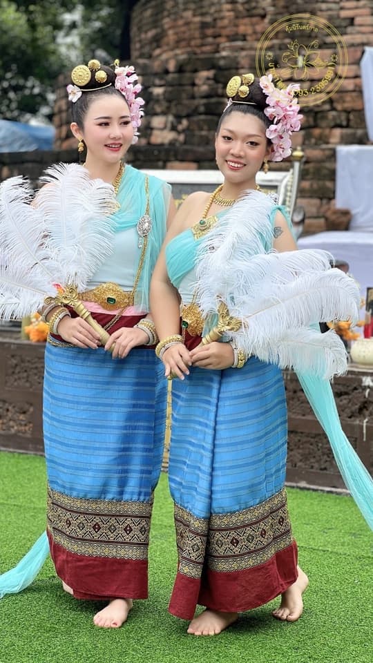 การแสดงรำไทย #12